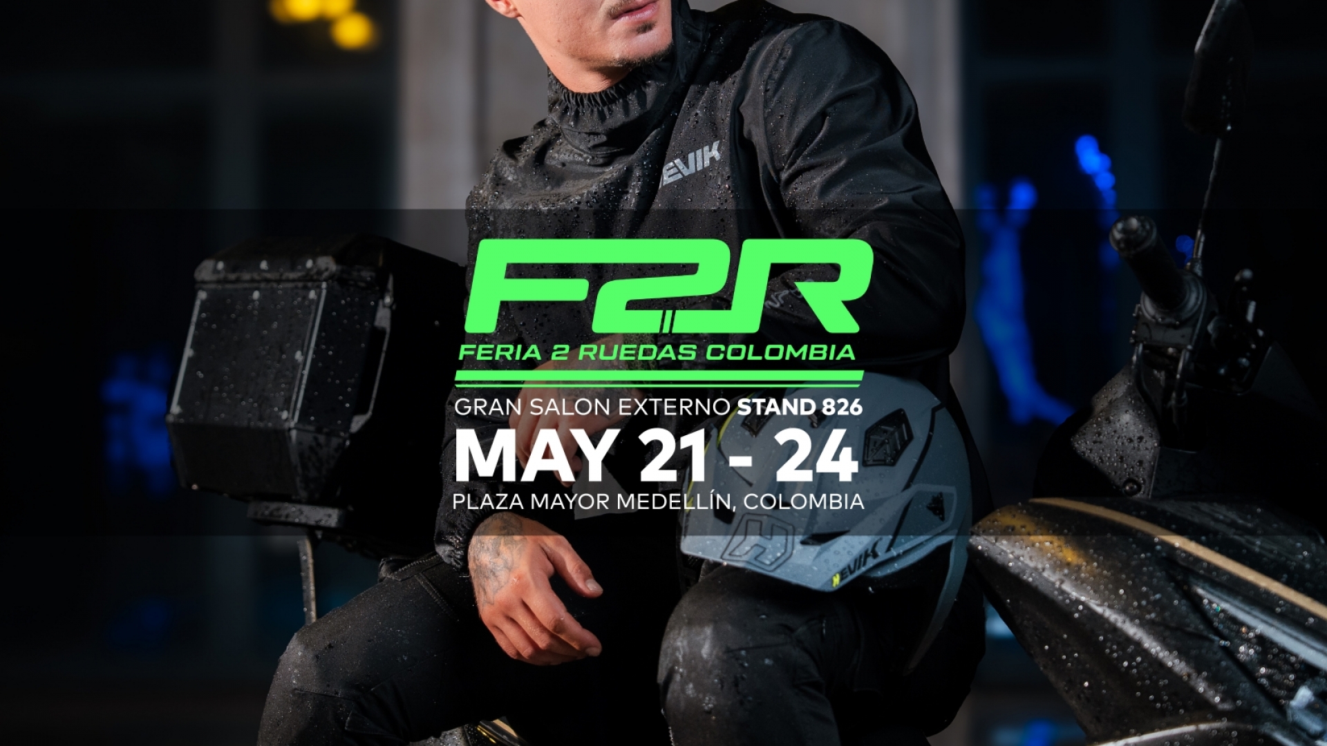 WE ARE READY FOR F2R 2026 - MEDELLÍN, COLOMBIA