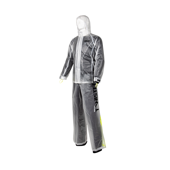 TWISTER JACKET RAINSUIT TRANSPARENT - HRV109JT