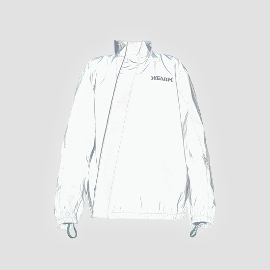 LUMINA WATERPROOF REFLECTIVE JACKET - HRV101