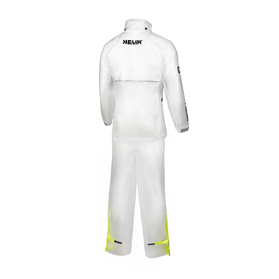 TWISTER TROUSERS RAINSUIT TRANSPARENT - HRV109TT