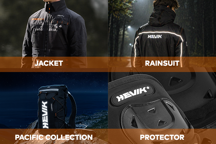 HEVIK 2026 COLLECTION: NEW GEAR FOR EVERY WAY YOU RIDE