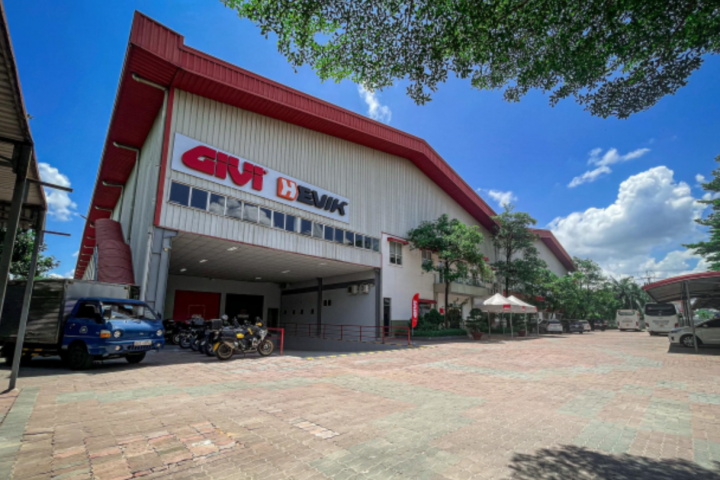 GIVI Vietnam celebrates 45 years of establishment and 15 years of establishing GIVI factory in Vietnam.